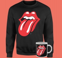 Lot Rolling Stones : Sweat-shirt + Tasse