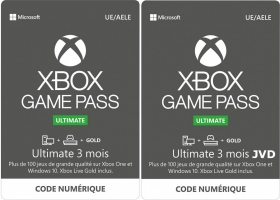 Abonnement Game Pass Ultimate de 6 Mois
