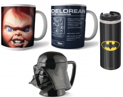 4 Tasse Geek (Transformes, Batman, Star Wars, Zelda...)