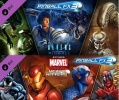 Pinball FX3 DLCs - Star Wars / Aliens vs Pinball / Marvel