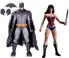 8 figurines articulées DC Comics (Batman, Wonder woman, Green Lantern...)