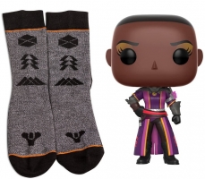  Figurine Funko Pop! Destiny Ikora + Paire de chaussette Destiny