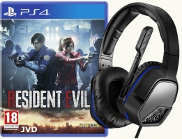 Micro-Casque - Afterglow LVL3 + Resident Evil 2