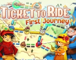 Ticket to Ride: First Journey