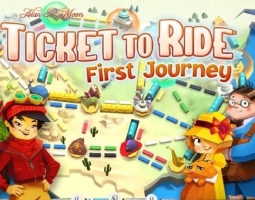 Ticket to Ride: First Journey