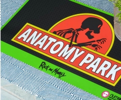Paillasson Rick et Morty Anatomy Park