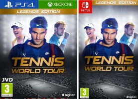 Tennis World Tour - Legends Edition (19,99€ sur Switch)