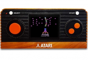 Console Portable Rétro - Atari Pac Man (60 Jeux)