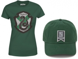 T-Shirt (Tailles Homme/Femme) + Casquette Harry Potter 