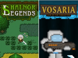 Shalnor Legends : Sacred Lands ou Vosaria : Lair of the Forgotten