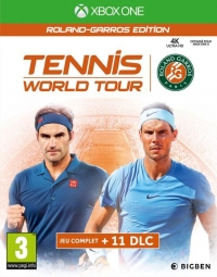 Tennis World Tour - Edition Roland Garros