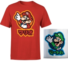 Lot Nintendo : T-Shirt + Tasse au choix