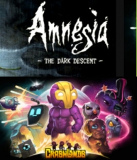  Amnesia : The Dark Descent + Crashland