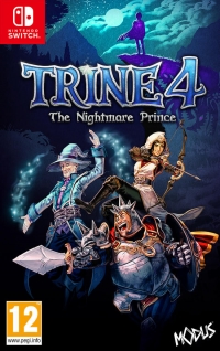 Trine 4 the Nightmare Prince