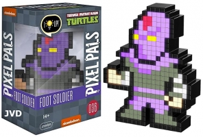 Figurine Pixel Pals - Tortues Ninja - Foot Soldier
