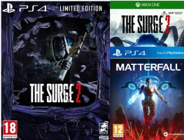 Sélection de Jeux en Promo - Exemple : The Surge 2