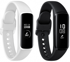 Bracelet Connecté - Samsung Galaxy Fit E (Blanc ou Noir)