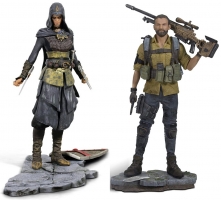 Figurine Assassin's Creed Le Film - Maria  (23cm) ou The Division 2 - Brian Johnson (25cm)