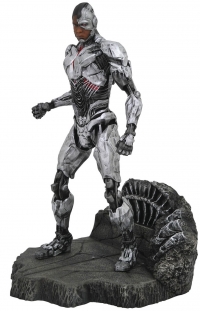 Figurine Diamond Select - DC Comics - Cyborg (23cm)