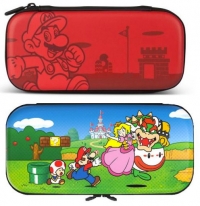 Etui de protection Super Mario Bros ou Mushroom Kingdom pour Nintendo Switch Lite