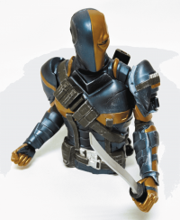 Tirelire Buste DeathStroke