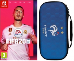 FIFA 20 + Pochette de Protection FFF
