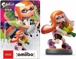 Amiibo - Splatoon Girl