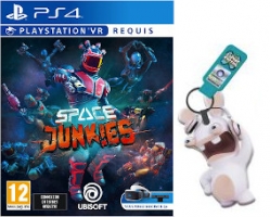 Space Junkies (VR) + Porte Clés Lapins Crétins (LED)