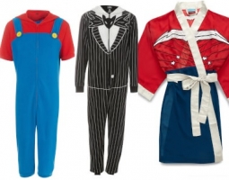 Sélection de pyjamas Geek (Zelda, Mario, DC Comics, Marvel...)