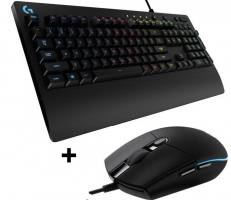 Clavier Logitech G213 Prodigy + Souris G203 Prodigy