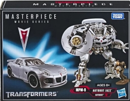 Figurine collector - Transformers Masterpiece Movie Series - MPM-9 Jazz