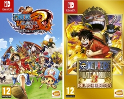 One Piece : Unlimited World Red - Deluxe Edition ou One Piece : Pirate Warriors 3 - Deluxe Edition