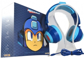 Casque  Filaire Audio HD - Retroéclairé - Edition Limitée Megaman