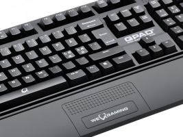 Clavier gaming mécanique Qpad MK-80 bleu