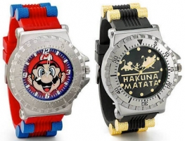 Montre - Super Mario Bros / Harry Potter / Disney / Pokemon