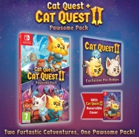 Cat Quest 1 & 2 Pawsome Pack + Pins + 5€ Offerts