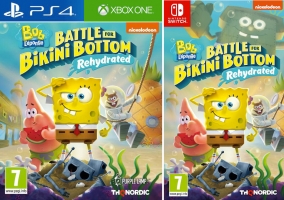 Spongebob Squarepants : Batlle For Bikini Bottom Rehydrated