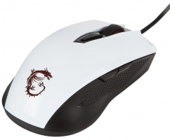 Souris Gaming MSI Clutch GM40 blanche (5000 dpi)