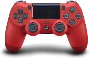 Manette DualShock 4 (Rouge - V2)