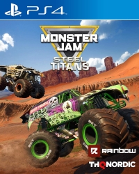 Monster Jam Steel Titans