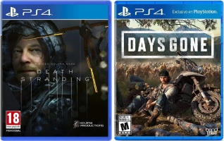 Death Stranding + Days Gone + 3,50€ Offerts