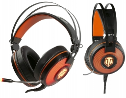 Casque Gamer Konix World Of Tanks GH-40 