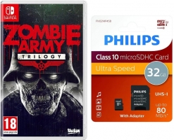 Zombie Army Trilogy + Carte Micro SD - 32Go