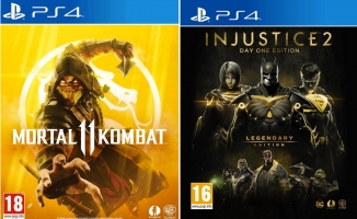 Mortal Kombat 11 + Injustice 2 - Legendary Edition