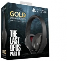 Micro-Casque sans Fil - Gold Edition Limitée The Last of Us Part II - 7.1 + 4,25€ Offerts