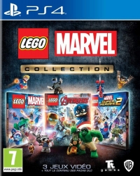 Lego Marvel Collection (3 Jeux)