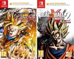 Dragon Ball Fighter Z + Dragon Ball Xenoverse 2