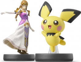 Sélection d'Amiibo (à partir de 6,50€)