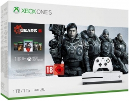 Console Xbox One S - 1To + Gears 5