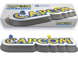 Capcom Home Arcade (Machine d'arcade avec 16 jeux Capcom pré-installés)